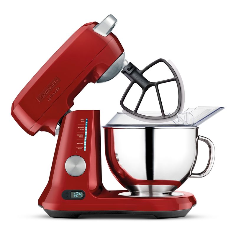 Batedeira-Mix-Pro-Vermelha-by-Breville--220V----Tramontina