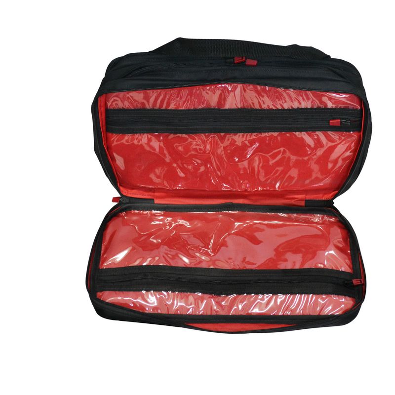 Bolsa-Cordura-Nylon-Preta-com-12-Compartimentos-para-Facas-e-Utensilios---Professional-Cheff