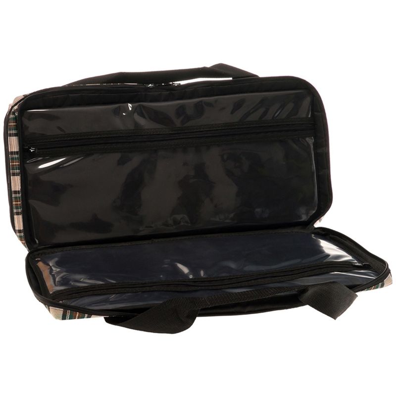 Bolsa-Cordura-Nylon-Xadrez-com-Alca-16-Compartimentos-para-Facas-e-Utensilios---Professional-Cheff
