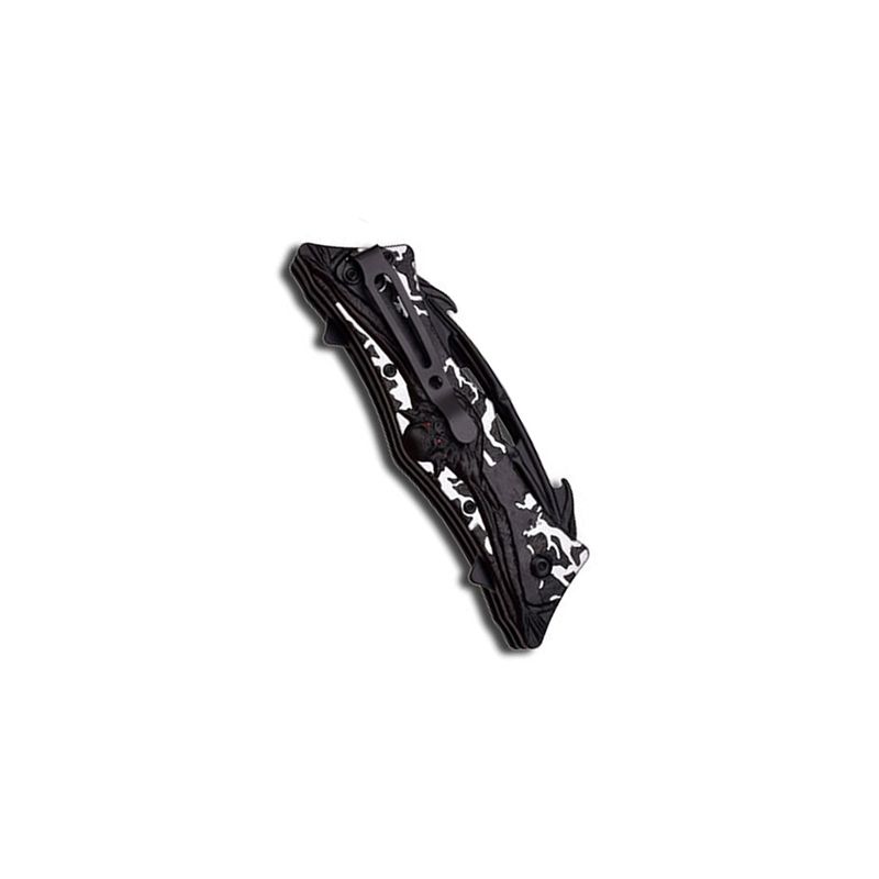 Canivete-Morcego-Ballistic-Duas-Laminas-Abertura-Assistida---Dark-Side-Blades