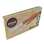 Conjunto-para-Churrasco-12-Pecas-Cabo-Polywood-Castanho---Tramontina