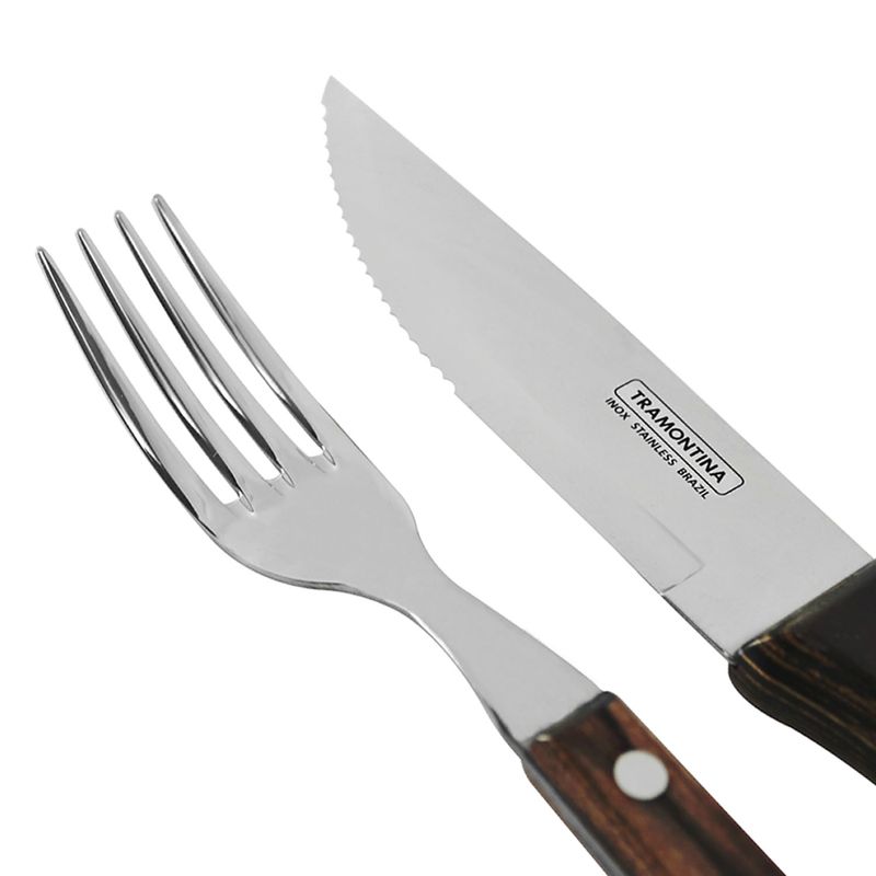 Conjunto-para-Churrasco-12-Pecas-Cabo-Polywood-Castanho---Tramontina