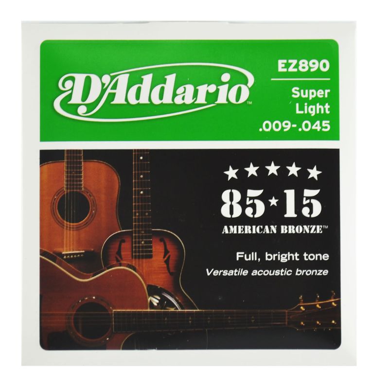 Encordoamento-Violao-Aco-Super-Ligth-.009-.045---D-Addario