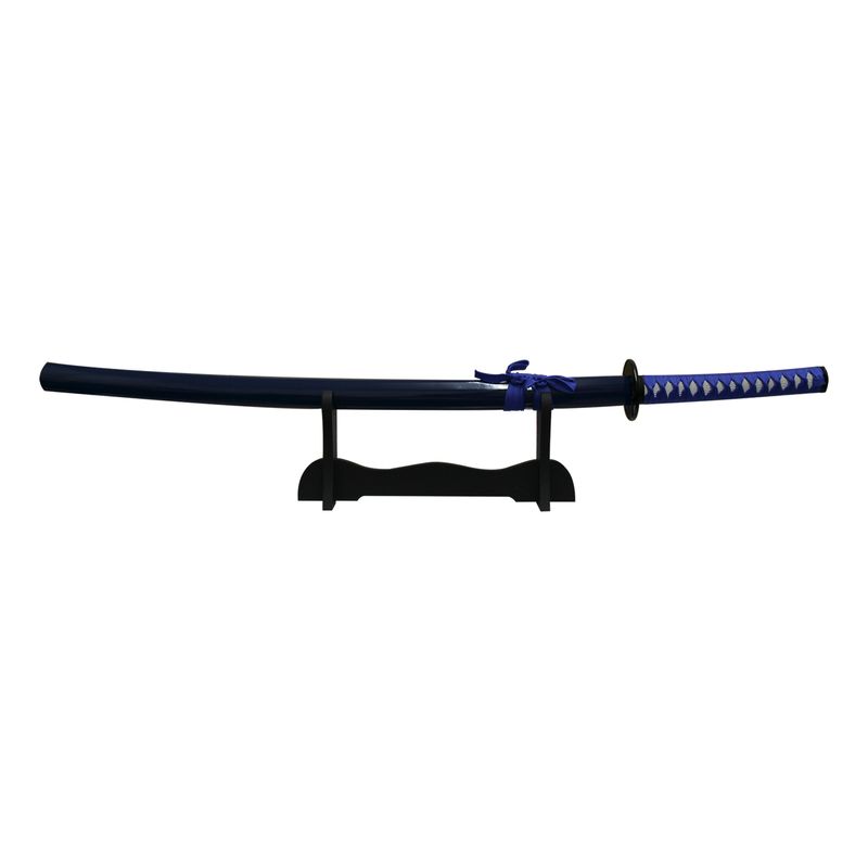 Espada-Decorativa-com-Bainha-Azul-e-Suporte-925-cm