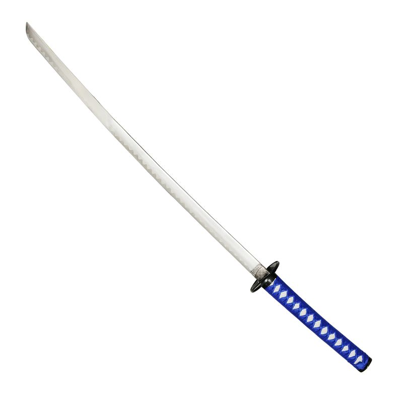 Espada-Decorativa-com-Bainha-Azul-e-Suporte-925-cm