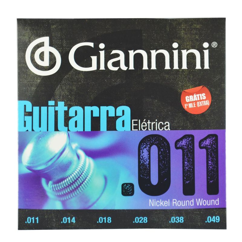 Encordoamento-Inox-Guitarra-Eletrica-.011-.049---Giannini