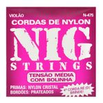 Encordoamento-Nylon-Cristal-para-Violao-com-Bolinha---Rouxinol