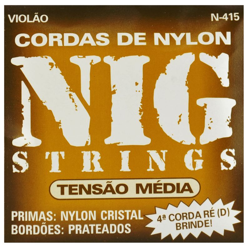 Encordoamento-Nylon-para-Violao-com-Bordoes-Prateados---Rouxinol