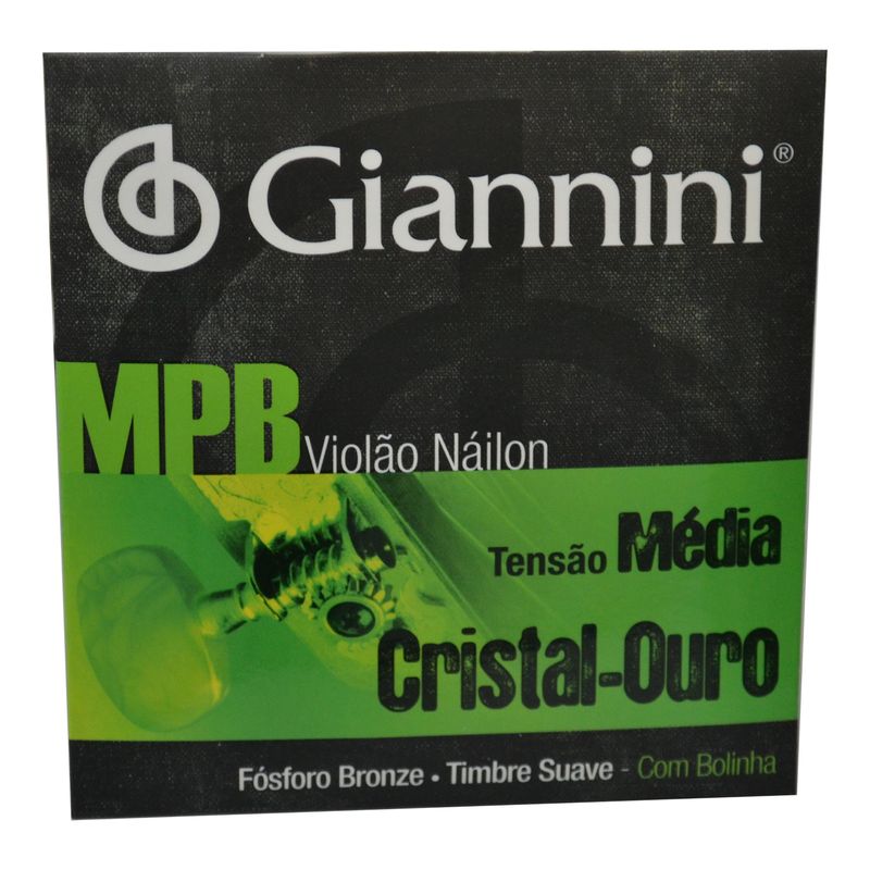 Encordoamento-Nylon-para-Violao-Cristal-Ouro-com-Bolinha---Giannini