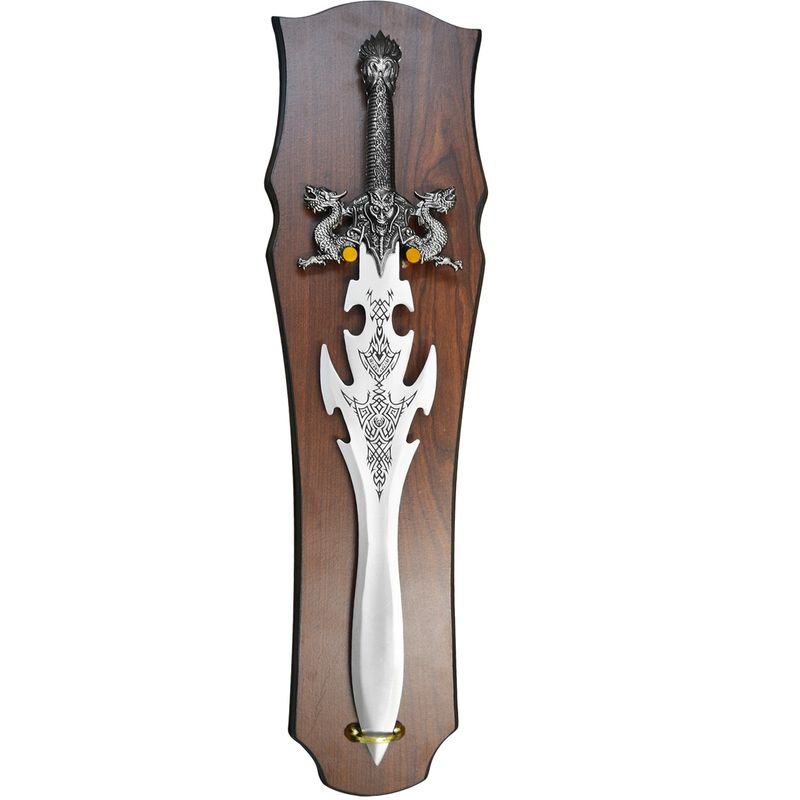 Espada-Decorativa-com-Suporte-40-Cm-de-Lamina