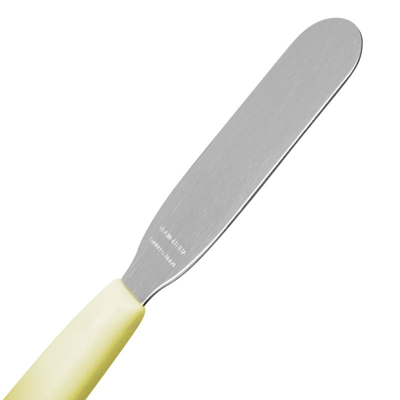 Espatula-Inox-para-Manteiga-com-Cabo-Creme-Ipanema---Tramontina