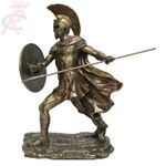 Estatua-em-Resina-Aquiles-com-Lanca-e-Escudo-29-cm