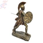 Estatua-em-Resina-Aquiles-com-Lanca-e-Escudo-29-cm