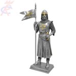 Estatua-em-Resina-Cavaleiro-Templario-com-Espada-30-cm
