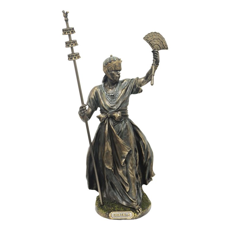 Estatua-em-Resina-Obatala-Oxala--Criador-da-Humanidade-31-cm