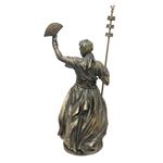 Estatua-em-Resina-Obatala-Oxala--Criador-da-Humanidade-31-cm