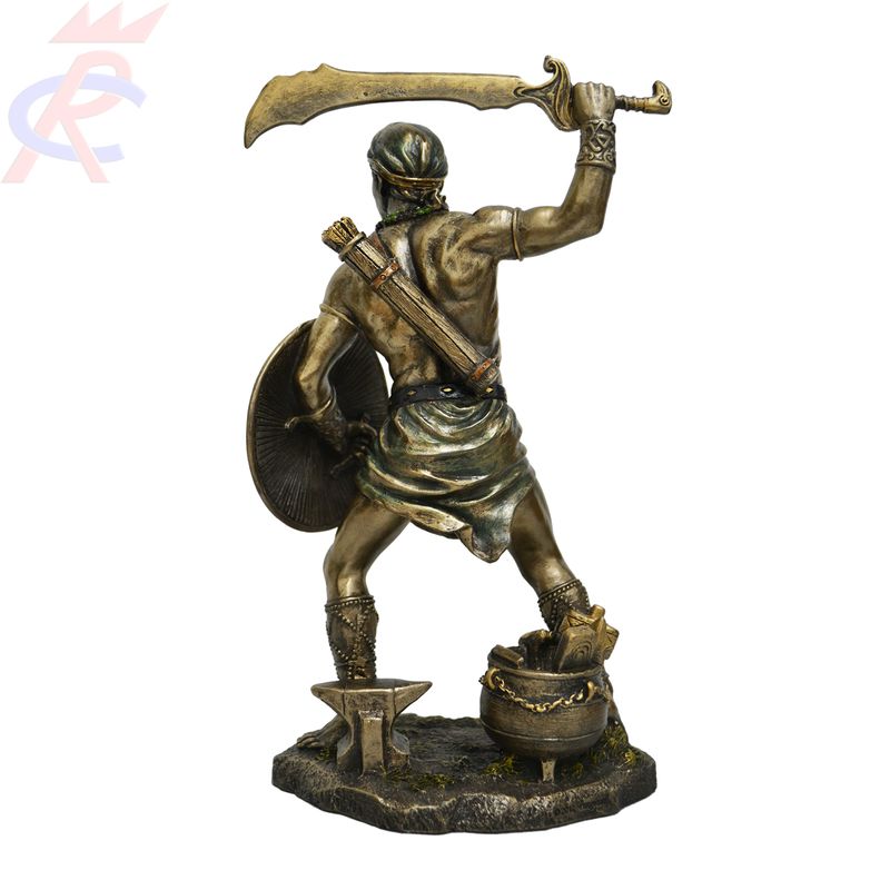 Estatua-em-Resina-Oggun-Deus-da-Guerra-23-cm