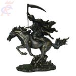 Estatueta-em-Resina-Decorativa-Cavaleiro-do-Apocalipse--Morte--25-Cm