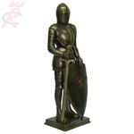 Estatueta-em-Resina-Decorativa-Guerreiro-Medieval-com-Espada-e-Escudo-32-Cm