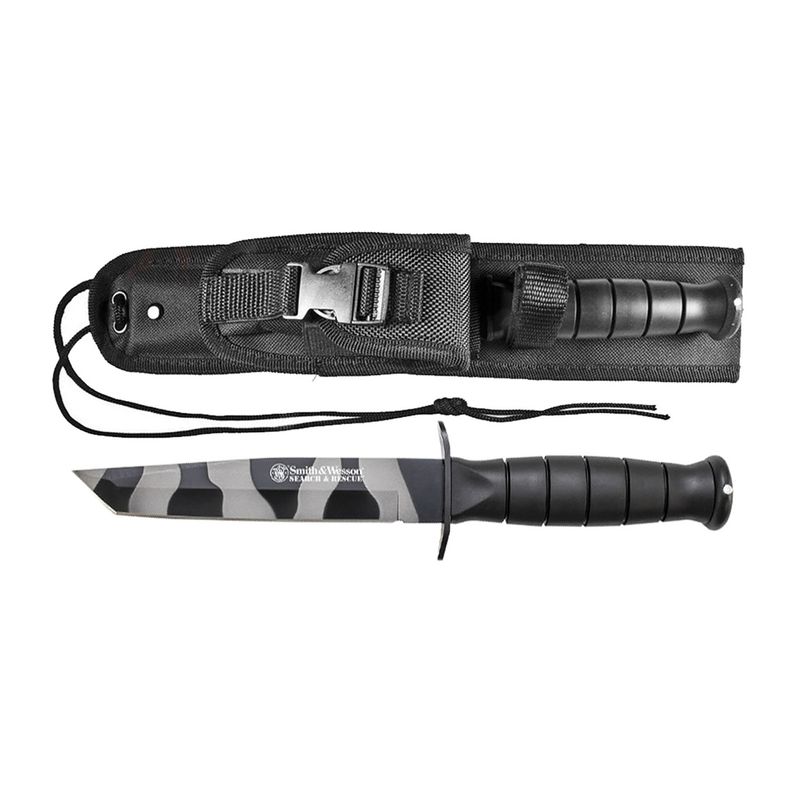 Faca-Busca-e-Resgate-Camuflada-com-Bainha---Smith---Wesson