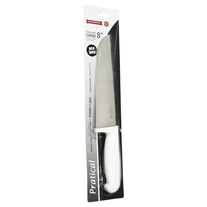 Faca-Inox-para-Acougue-Pratical-com-Cabo-Branco-8----Mundial