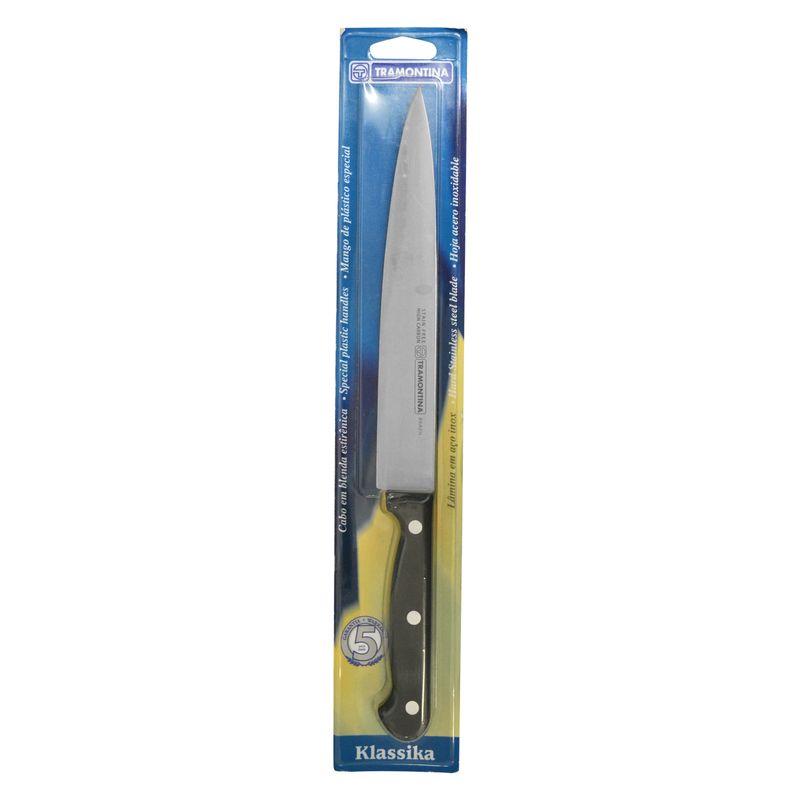 Faca-Inox-para-Carne-com-Cabo-Nylon-8--Klassika---Tramontina