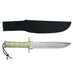 Faca-Inox-Sobrevivencia-Cabo-Metal-com-Bainha-e-Bussola