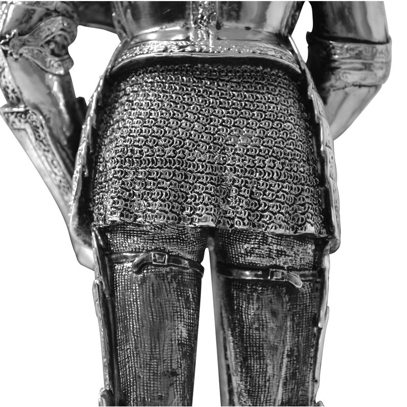 Guerreiro-Medieval-Decorativo-em-Resina-33-Cm