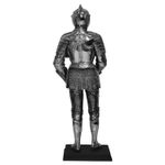 Guerreiro-Medieval-Decorativo-em-Resina-33-Cm