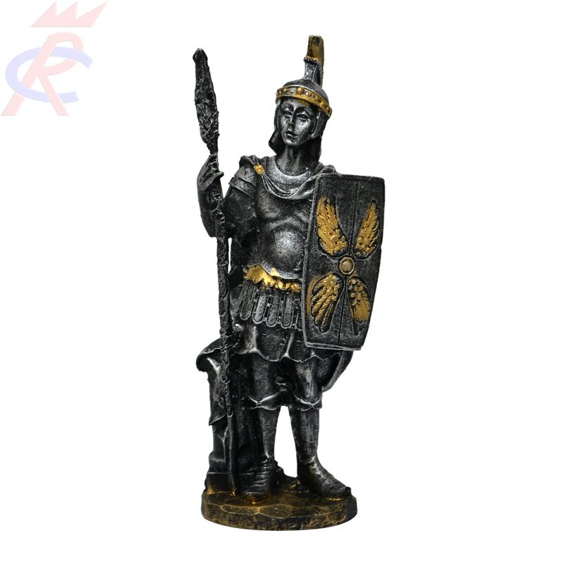 Guerreiro-Romano-com-Lanca-e-Escudo-em-Resina-16-cm