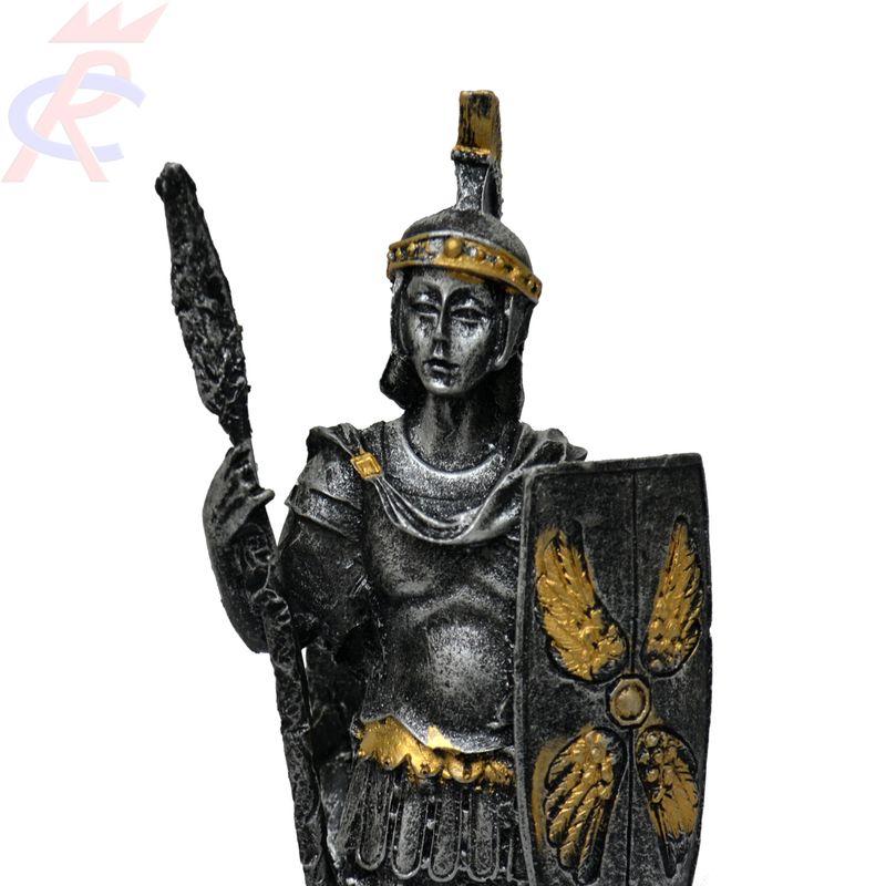 Guerreiro-Romano-com-Lanca-e-Escudo-em-Resina-16-cm