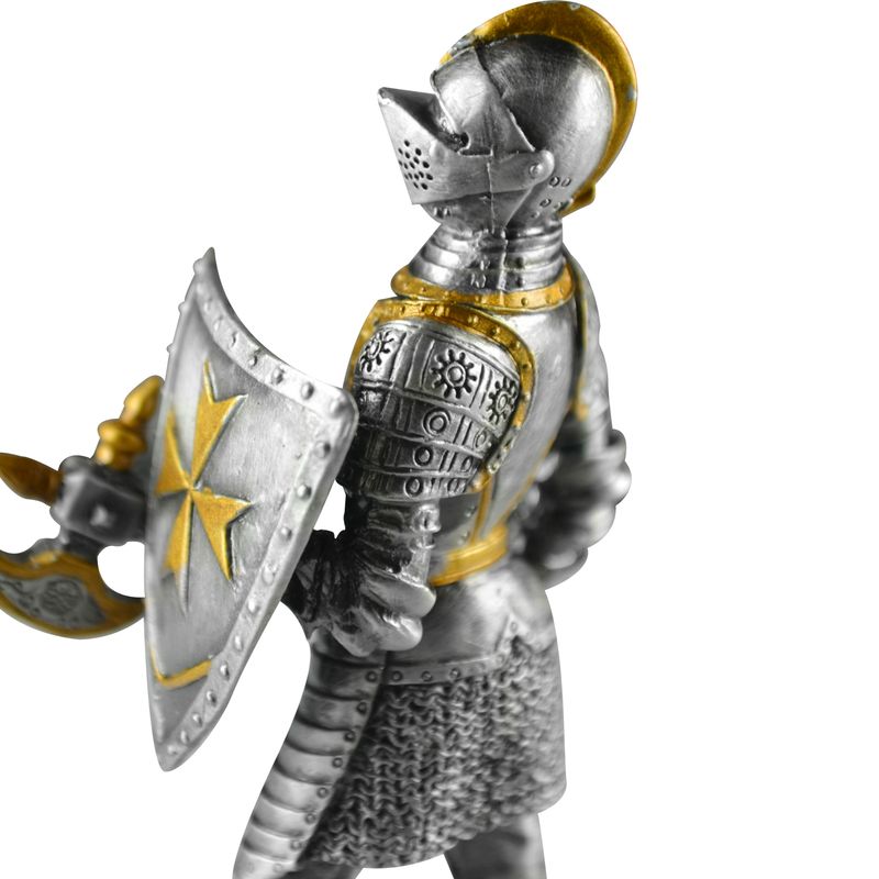 Guerreiro-Templario-Decorativo-com-Machado-e-Escudo-10-Cm