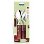 Jogo-de-Colher-Inox-para-Mesa-com-Cabo-Polywood-6-Pecas---Tramontina