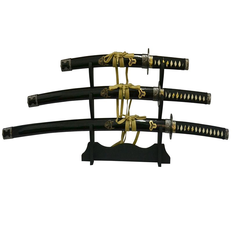 Jogo-de-Espadas-Decorativas-Com-Suporte---3-Pecas