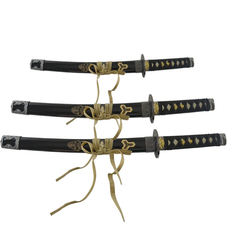 Jogo-de-Espadas-Decorativas-Com-Suporte---3-Pecas
