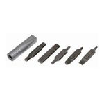 Kit-Bits-5-Pecas-com-10-Funcoes---Extensor---Leatherman