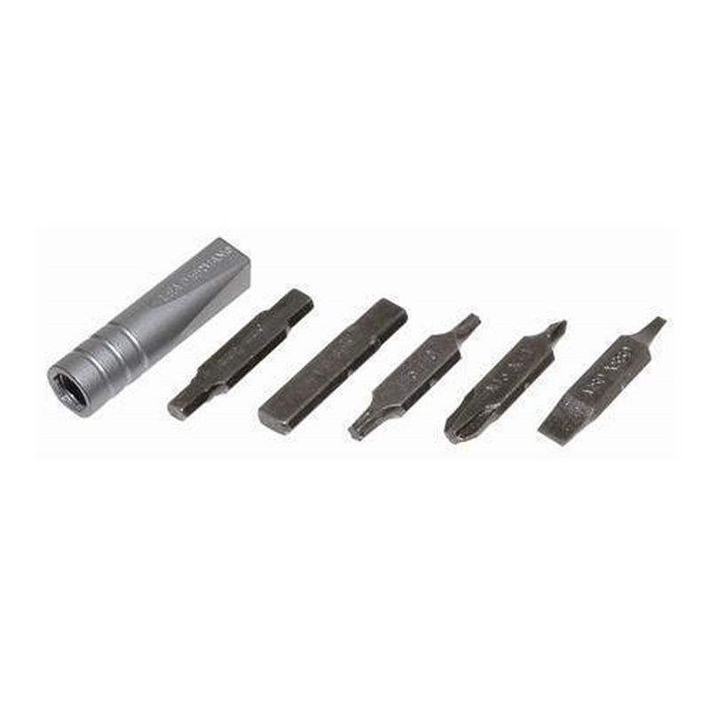 Kit-Bits-5-Pecas-com-10-Funcoes---Extensor---Leatherman