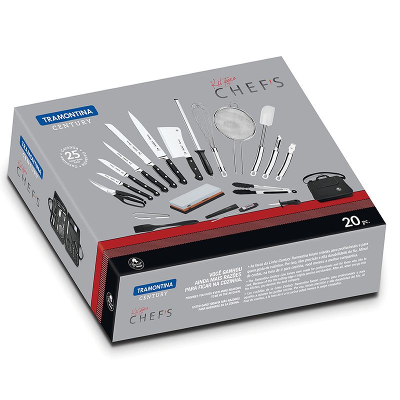Kit-Chefe-com-Estojo-20-Pecas-Century---Tramontina
