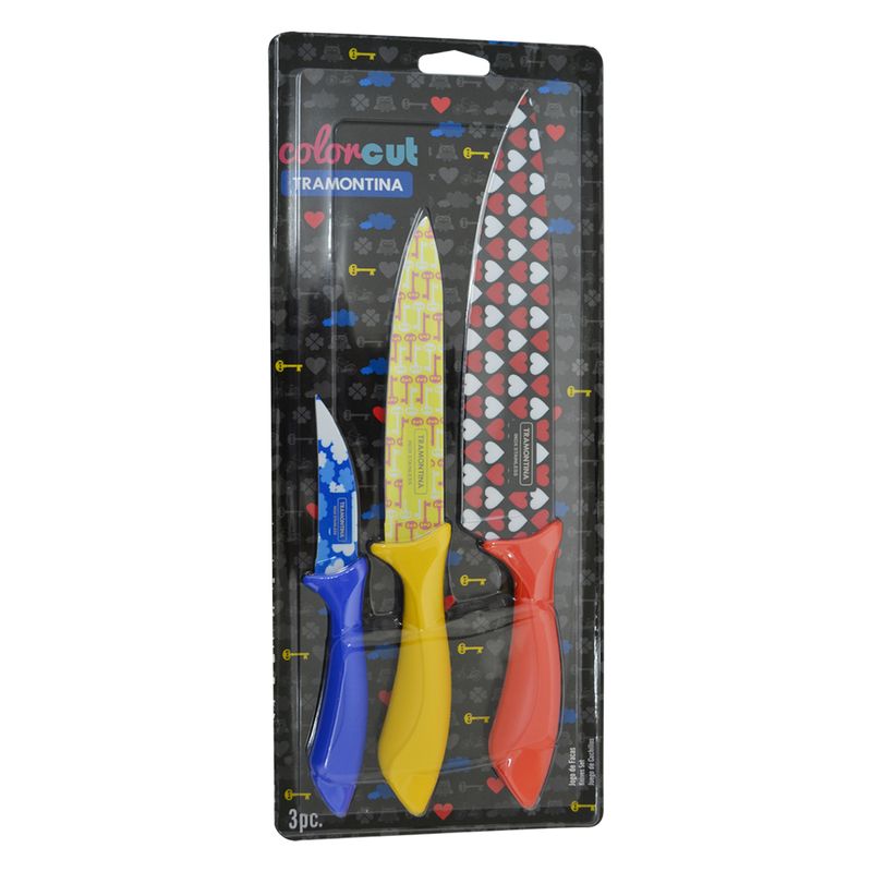 Jogo-de-Facas-Inox-Color-Cut-3-Pcs-Tramontina