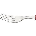 Jogo-de-Garfo-Inox-para-Mesa-com-Cabo-Polywood-6-Pecas---Tramontina