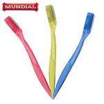 Jogo-de-Navalhas-para-Sobrancelha-3-Pecas---Mundial