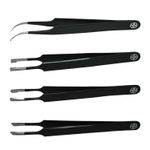 Jogo-de-Pincas-para-Sobrancelhas---4-Pcs-Mundial