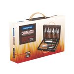 Jogo-Inox-para-Churrasco-com-Cabo-Polywood-17-Pcs---Tramontina