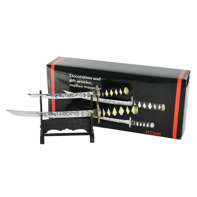 Jogo-Mini-Espadas-Decorativas-com-Suporte-2-Pecas