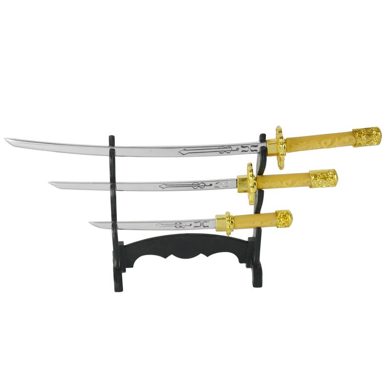 Jogo-Mini-Espadas-Decortivas-com-Suporte-3-Pecas