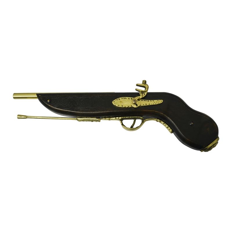 Pistola-Decorativa-de-Madeira