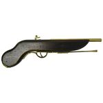 Pistola-Decorativa-de-Madeira