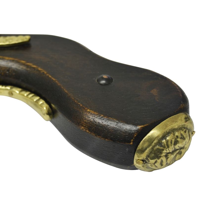 Pistola-Decorativa-de-Madeira