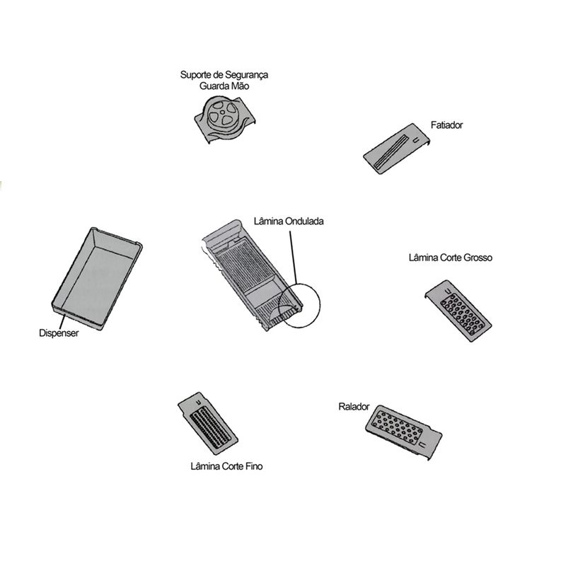 Ralador-e-Fatiador-Inox-com-4-Laminas-Intercambiaveis-6-em-1