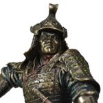 Samurai-Decorativo-com-Lanca-em-Resina-24-Cm